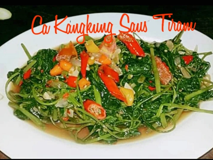 Langkah Gampang Membuat Resep Ca Kangkung Saus Tiram yang  Bikin Ketagihan Anti Ribet, Sempurna