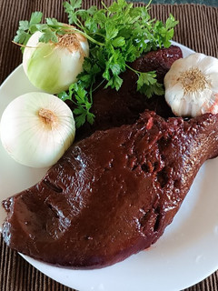 Una foto de TIPS PARA COCINAR HIGADO DE RES 🐄 🥩 ACOMPAÑADO DE UNA DELICIOSA RECETA