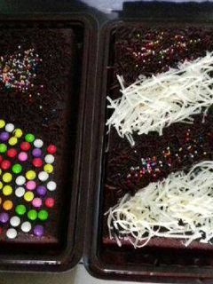 Foto resep Brownies mocca ceria