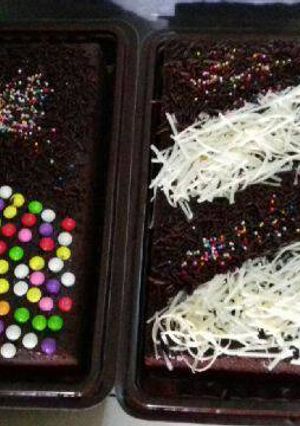 Foto resep Brownies mocca ceria