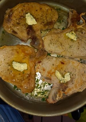 Una foto de Chuletas de cerdo