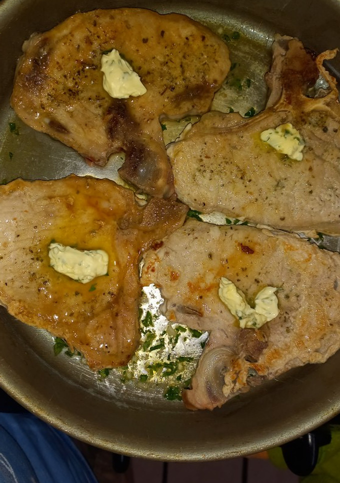 Una foto de Chuletas de cerdo