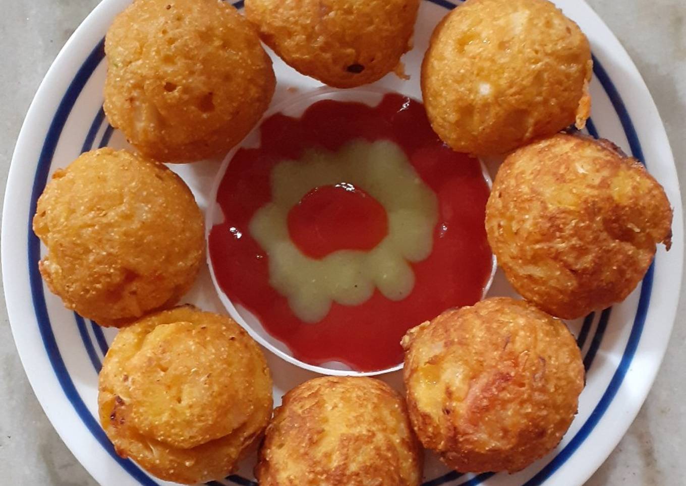 Appe from leftover Poha