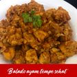 Balado ayam tempe sehat