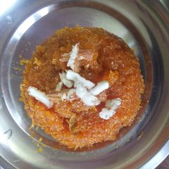 A picture of Carrot Halwa.