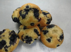 Una foto de Muffins de arándanos