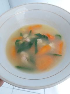 Foto resep Sup Ayam Jagung