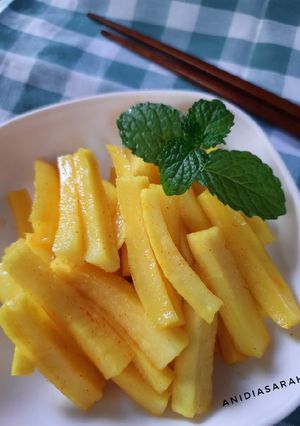 Foto resep Danmuji (manisan lobak ala korea)