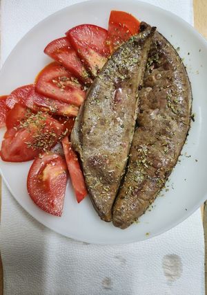 Una foto de Bifes de hígado - Cena ultrarrapida (opción 2)