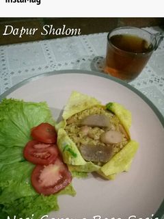 Foto resep Nasi Goreng Baso Sosis