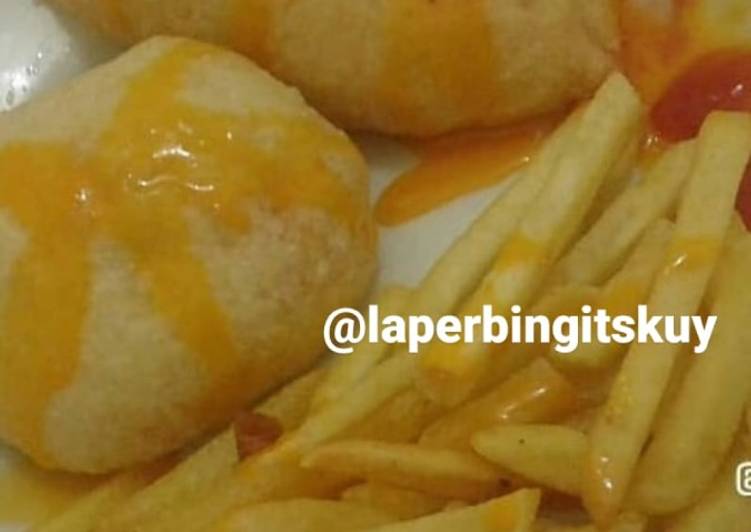 Langkah Mudah untuk Menyiapkan Pizza goreng mozarella anti gagal 😍, Menggugah Selera