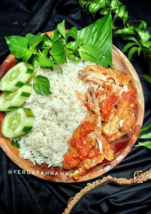 Foto resep GAS – Geprek Ayam Sambal예르다 🍗