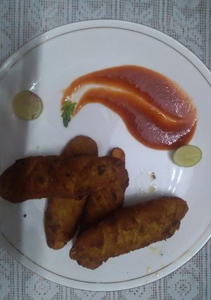 A picture of Achari chaap.