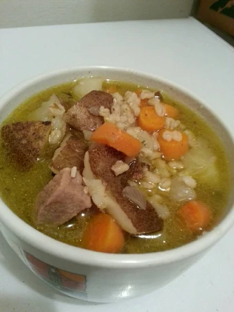 Simple Way Make Recipe Beef and Barley Soup that is  Makes Drooling, Perfect}