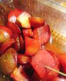 Mận dầm chua cay