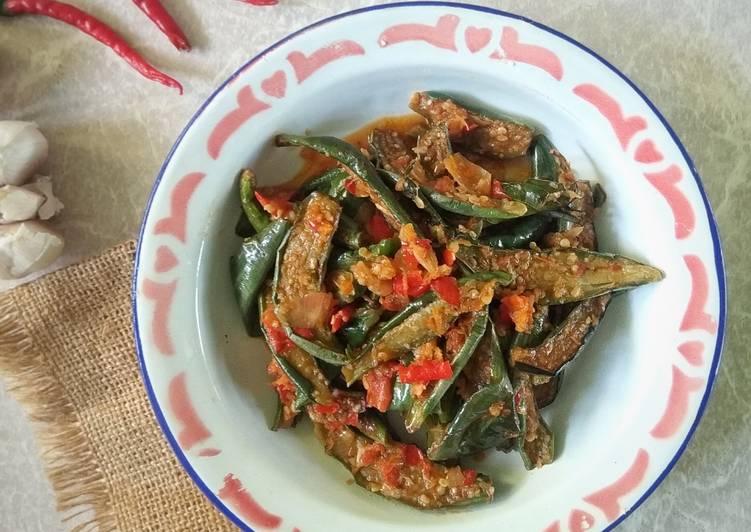 Balado Terong Telunjuk