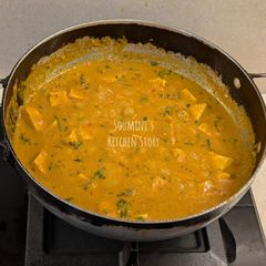 Paneer Butter Masala A picture of Paneer Butter Masala.