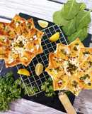 Baked Palak Paneer Casserole