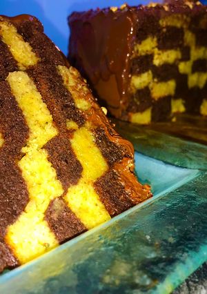A picture of Chocolate Illusion Cake.