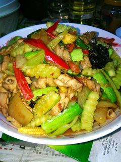 รูปของ ผัดเปรี้ยวหวานครบรส