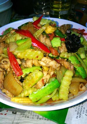 รูปของ ผัดเปรี้ยวหวานครบรส