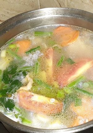 Foto resep Soup Ayam
