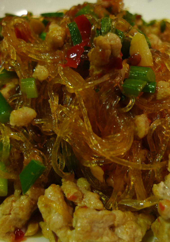 螞蟻上樹 的食譜成品照片