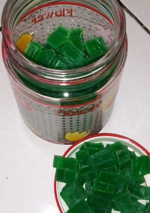 Foto resep Manisan agar-agar
