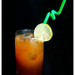 Thai Lime Iced Tea A picture of Thai Lime Iced Tea.