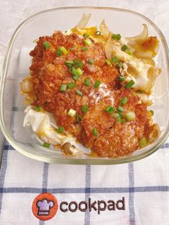 รูปของ คัตสึด้ง 🐷 🍳 / Katsudon 🐷 🍳 / ข้าวหน้าหมูชุบแป้งทอด 🐷 🍳