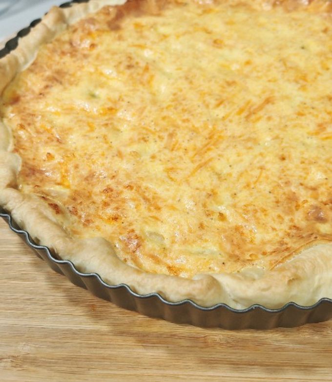 Foto principal de Quiche de gambas