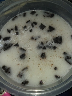 Foto resep Puding susu oreo dengan vla coklat