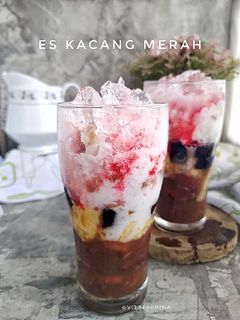 Foto resep Es Kacang Merah