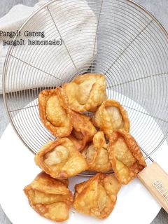 Foto resep Pangsit Goreng (Kulit Pangsit Homemade)
