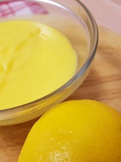 Una foto de Lemon curd