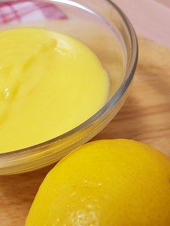 Una foto de Lemon curd