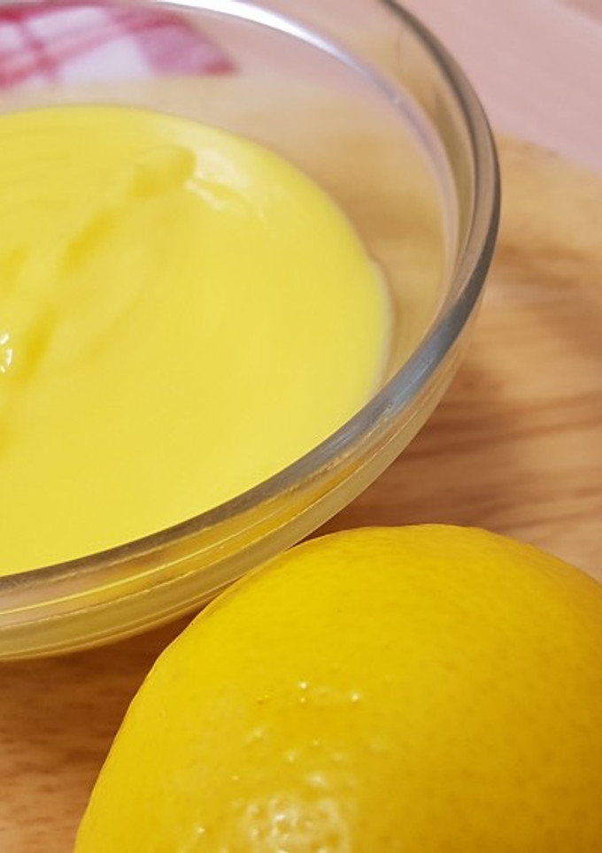 Una foto de Lemon curd
