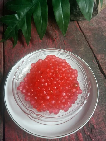 Langkah Gampang Membikin Resep Bubur Sago Mutiara yang Uenak Anti Ribet, Uenak Banget