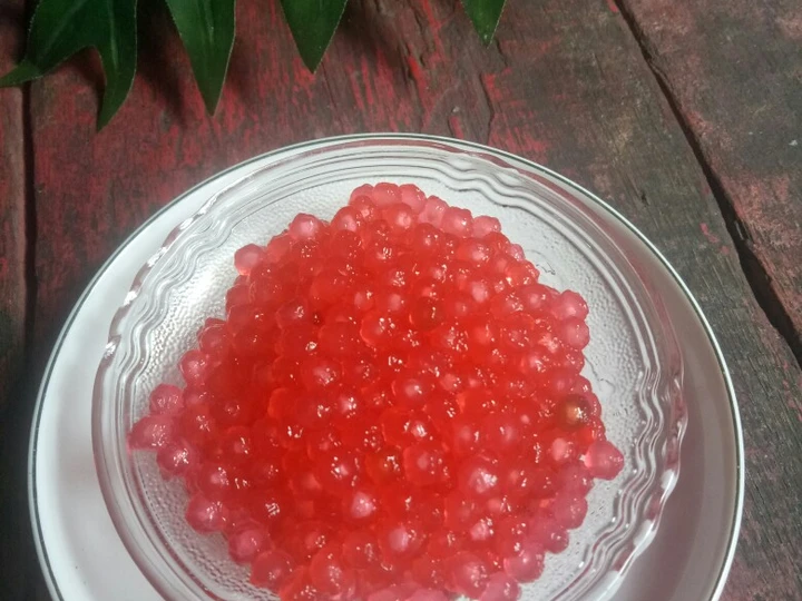 Langkah Gampang Membikin Resep Bubur Sago Mutiara yang Uenak Anti Ribet, Uenak Banget