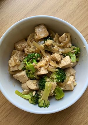 Foto resep Tumis Tahu Brokoli ala Chinese