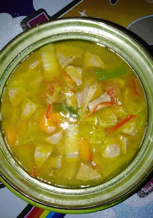 Foto resep Sup Baso