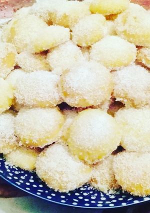 صورة لوصفة حلوى الريشبوند