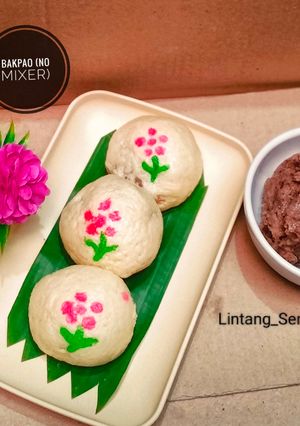 Foto resep Bakpao (no mixer)