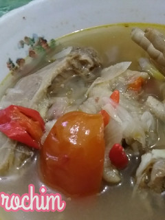 Foto resep Garang Asem Ayam