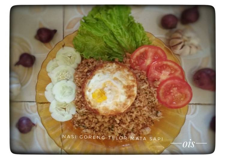 Resep Nasi Goreng telor mata sapi🍳 yang Sempurna