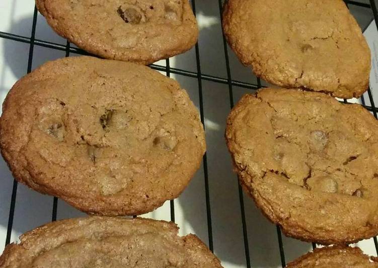 Simple Way to Prepare Any-night-of-the-week Chewy Cocoa Chocolate Chip Cookies