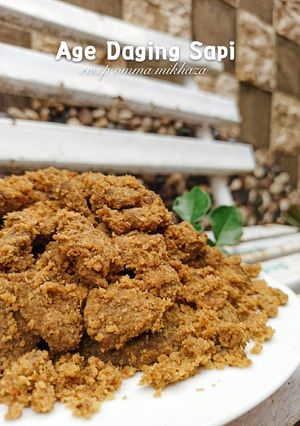 Foto resep Age Daging Sapi