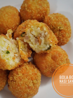 Foto resep Bola-Bola Nasi