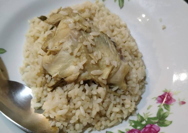Hainan chicken rice ricecooker