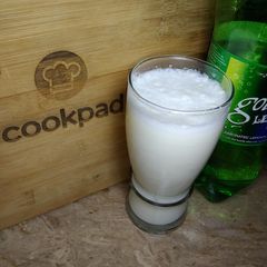 A picture of Doodh Soda.